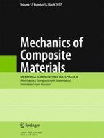 Mechanics of Composite Materials 1/2017