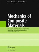 Mechanics of Composite Materials 5/2017