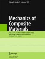 Mechanics of Composite Materials 4/2018