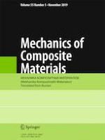 Mechanics of Composite Materials 5/2019