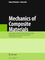 Mechanics of Composite Materials 1/2022