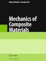 Mechanics of Composite Materials 5/2023