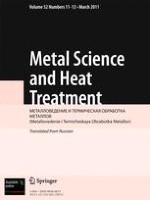 Metal Science and Heat Treatment 11-12/2011