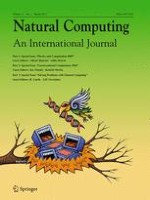 Natural Computing 1/2012