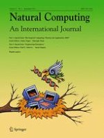 Natural Computing 3/2012