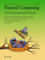 Natural Computing 4/2015