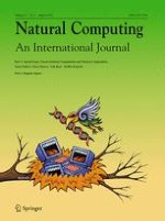 Natural Computing 1/2016