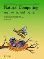 Natural Computing 3/2016