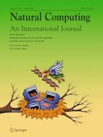 Natural Computing 1/2020