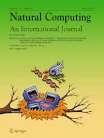 Natural Computing 1/2021