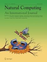 Natural Computing 1/2023
