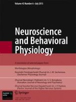 Neuroscience and Behavioral Physiology 1/2003