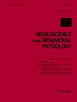 Neuroscience and Behavioral Physiology 5/2008