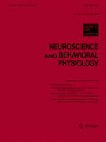Neuroscience and Behavioral Physiology 9/2008
