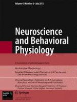 Neuroscience and Behavioral Physiology 6/2013