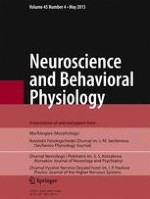 Neuroscience and Behavioral Physiology 4/2015