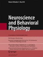 Neuroscience and Behavioral Physiology 4/2018