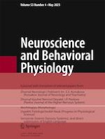 Neuroscience and Behavioral Physiology 4/2023