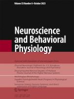 Neuroscience and Behavioral Physiology 8/2023