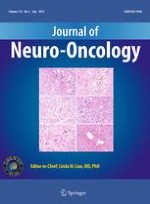 Journal of Neuro-Oncology 3/2013