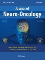 Journal of Neuro-Oncology 3/2009