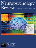 Neuropsychology Review 1/2006