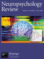 Neuropsychology Review 2/2006