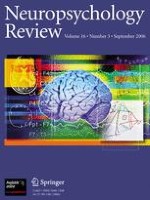 Neuropsychology Review 3/2006
