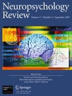Neuropsychology Review 3/2007