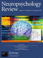 Neuropsychology Review 4/2007