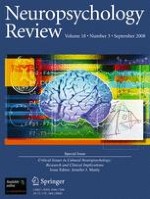 Neuropsychology Review 3/2008