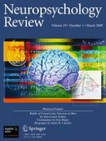 Neuropsychology Review 1/2009