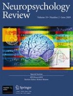 Neuropsychology Review 2/2009