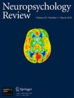 Neuropsychology Review 1/2010