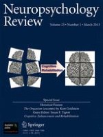 Neuropsychology Review 1/2013