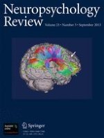 Neuropsychology Review 3/2013