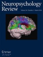 Neuropsychology Review 1/2016