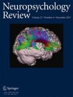 Neuropsychology Review 4/2017