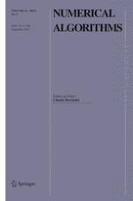 Numerical Algorithms 1/2012