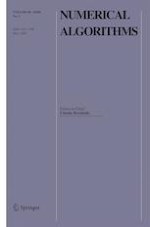 Numerical Algorithms 1/2020