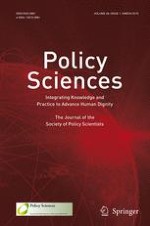 Policy Sciences 3-4/2000