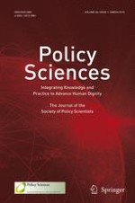 Policy Sciences 2/2001