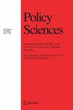 Policy Sciences 1/2006