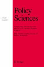 Policy Sciences 4/2007