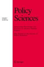Policy Sciences 4/2008