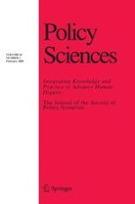Policy Sciences 1/2009