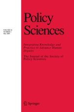Policy Sciences 2/2009