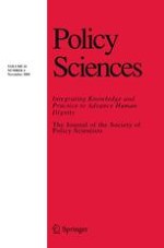 Policy Sciences 4/2009