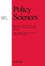 Policy Sciences 3/2010