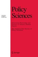 Policy Sciences 4/2010